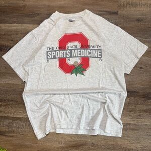 VTG 90s Ohio State Sports Medicine T Shirt